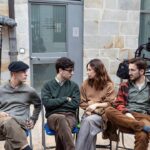 Patrick Criado Instagram – Recordando aquellos tiempos en las vascongadas rodando #LaLíneaInvisible, serie para @movistarplus dirigida por @marianobarrosocine.
Narra los inicios de ETA, desde los orígenes, cómo se creó, hasta el primer asesinado y asesinato de la organización.
Gracias a todos por sacar este proyectazo adelante. 
Echo de menos a estos chavalucos tan guapos y buena gente. 
@joanamargosrubert @nanitita @alecs995