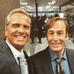 Patrick Fabian Instagram - Of Course We’re Happy!!!
It’s @therealbobodenkirk birthday today!!!

Send some Birthday Love his way today!!!!

@sptv 
@amc_tv 
@amcplus 
@bettercallsaulamc 
#bettercallsaul
#bobodenkirk