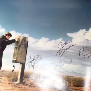 Patrick Fabian Instagram - Check THIS out!
👇👇👇👇👇👇

Repost from @therealbobodenkirk
•
Hey everyone! Big end-of-series super exclusive charity offers! Each item comes with a personally signed photo! 

Bid here: https://ebay.com/usr/therealbobodenkirk

I’ll be donating all profits to:
-New Day Youth and Family Services
-Autism Speaks
-The ALS Association
-NAMI 

Check back here for more updates— thank you!