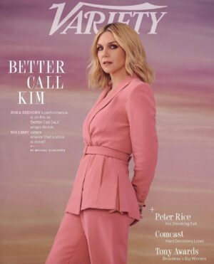 Patrick Fabian Instagram - Simply The Best.
@rheaseehorn 
💙💙💙💙💙💙💙

Repost from @variety
•
Rhea Seehorn won’t entertain guesses about her character’s destiny on #BetterCallSaul. ⁠
⁠
But she offers a twist: Maybe the question isn’t whether Kim Wexler dies — but what happens if she doesn’t? “Death is not the only tragic end,” she teases. ⁠
⁠
In Variety's latest cover story at the link in our bio, Seehorn muses over what her next project may be, reflects on stepping up to direct, and recalls the frightening moment when co-star Bob Odenkirk suffered a heart attack on set.⁠
⁠
(📸: @ramonarosales)
@amc_tv 
@amcplus 
@sptv 
#BetterCallSaul