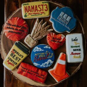 Patrick Fabian Instagram - Repost from @bettercallsaulamc
•
Stop what you're doing and look at these #BetterCallSaul cookies @ileanacates made.