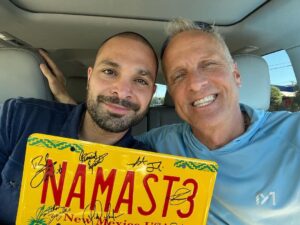 Patrick Fabian Instagram - @michaelmando 
#BetterCallSaul Ep 603
Wow.
💙

#BetterCallSaul
@amcplus 
@amc_tv 
@bettercallsaulamc 
@sptv
#Namaste
#ShowbizFun