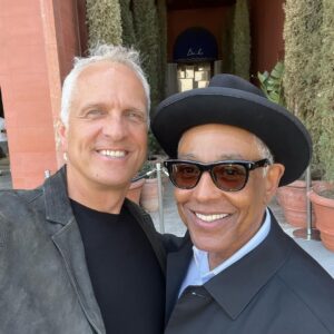 Patrick Fabian Instagram - Oh sure….they’re smiling now.
#BetterCallSaul

@thegiancarloesposito 
@bettercallsaulamc 
@amcplus 
@amc_tv 
@sptv