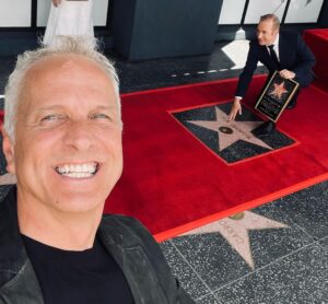 Patrick Fabian Instagram - I’m so happy, you’d think I was the one getting a ⭐️ on the #HollywooodWalkOfFame
🤣

Congratulations to Bob!!!
💙💙💙💙💙💙💙💙💙

@hollywoodchamberofcommerce 
@bettercallsaulamc 
@amc_tv 
@sptv
@therealbobodenkirk