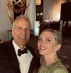 Patrick Fabian Instagram - Last Selfie of @rheaseehorn & I during our amazing, lucky, hilarious & beautiful @bettercallsaulamc run…….this one from backstage at the 75th Emmy Awards……7th one in a row for BCS & we couldn’t feel more grateful and happy for it all……and especially for all the BCS Fans out there that made it all happen. 

Thank you. 🙏 
Love you. 💙

And yes, I will miss Rhea the most.💙

@amc_tv 
@televisionacad 
#ShowBizFun
#Emmy2024#
#ShowBusiness
#Friends
#Lucky
#Grateful