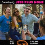 Patrick Fabian Instagram - Meet me in San Francisco!! The U.S. Premiere of @jessplusnone is happening @framelinefest in the historic @the_castro_theatre on June 20th. 👉Tix Link In Bio👈 Join writer/director @mandyfab, the Cast & Producers as we celebrate what @timeoutlondon calls “One Of Those Big, Laugh Out Loud Films!” #Frameline47 Cast: @theonlyabbymiller @marielle_scott @scottspeiser @craigthomas1129 @mrroryomalley @shalimortiz @asenneth_deltoro @alexisdisalvo @scoutdurwood @tateellington Producers: @mandyjuneturpin @heatherolt @sarahkchaney @daliarooni @ksteckelberg