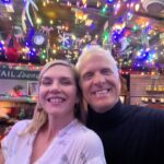 Patrick Fabian Instagram - It’s always a party when I’m next to the vivacious vixen known as @rheaseehorn ….especially when it’s her BIRTHDAY!!!! Send your 💙 & good wishes to #rheaseehorn alllll day long!!! @bettercallsaulamc #bettercallsaul #birthday #coopersbar @amcplus @amc_tv