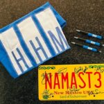 Patrick Fabian Instagram - #BetterCallSaul Swag for a Great Cause…. #JohnRitterFoundation 💙💙💙 @johnritterfoundation - Cast Signed NAMASTE plate - HHM Shirt - HHM Pens Link 👇 https://onecau.se/_32yw21 Or through @johnritterfoundation bio 🙏💙 @yasbekamy @jason_ritter @bettercallsaulamc