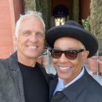 Patrick Fabian Instagram - Birthday Love to the Best Smile & Suit Combo in the Business…#GiancarloEsposito ! 🙏💙 @thegiancarloesposito #BetterCallSaul @bettercallsaulamc @amc_tv @sptv