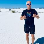 Patrick Fabian Instagram - Rooting for @newmexicoutd from #whitesandsnationalpark #somosunidos ⚽️ #newmexico @whitesandsnps @visitabq @visitlascruces