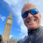 Patrick Fabian Instagram - Bye Bye Ben! Thanks London, had a blast, can’t wait to be back. 💙🇬🇧 #London #BigBen