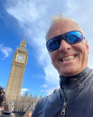 Patrick Fabian Instagram - Bye Bye Ben!
Thanks London, had a blast, can’t wait to be back.
💙🇬🇧

#London
#BigBen