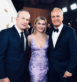 Patrick Fabian Instagram - #ShowbizFun with my @BetterCallSaul Besties…
@sagawards 2023……love these people and love this #Union.

@sagaftrafound 
@amc_tv @sptv 
@rheaseehorn  @therealbobodenkirk @daltonyco #JonathanBanks