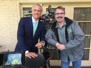 Patrick Fabian Instagram - Belated Birthday to Amazing Vince Gilligan.
#BetterCallSaul 
#BreakingBad
#ElCamino
@amc_tv 
@sptv 
@bettercallsaulamc