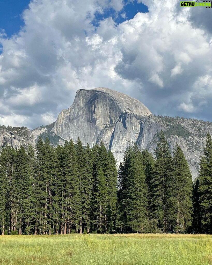 Patrick Fabian Instagram - Nothing better than swimming in the Merced River under the shadow of Yosemite Falls in the Stunning Yosemite Valley, CA. (Attn @bonnietsui8 #WhyWeSwim 🏊‍♀️) 💙🙏 #nature #humbled #grateful #hiking #camping #elcapitan #yosemitefalls #nevadafalls #vernallfalls