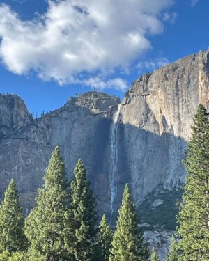 Patrick Fabian Instagram - Nothing better than swimming in the Merced River under the shadow of Yosemite Falls in the Stunning Yosemite Valley, CA. (Attn @bonnietsui8 #WhyWeSwim 🏊‍♀️)

💙🙏
#nature #humbled #grateful #hiking
#camping

#elcapitan 
#yosemitefalls 
#nevadafalls
#vernallfalls