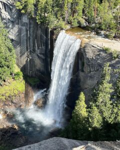 Patrick Fabian Instagram - Nothing better than swimming in the Merced River under the shadow of Yosemite Falls in the Stunning Yosemite Valley, CA. (Attn @bonnietsui8 #WhyWeSwim 🏊‍♀️) 💙🙏 #nature #humbled #grateful #hiking #camping #elcapitan #yosemitefalls #nevadafalls #vernallfalls