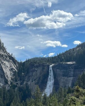 Patrick Fabian Instagram - Nothing better than swimming in the Merced River under the shadow of Yosemite Falls in the Stunning Yosemite Valley, CA. (Attn @bonnietsui8 #WhyWeSwim 🏊‍♀️)

💙🙏
#nature #humbled #grateful #hiking
#camping

#elcapitan 
#yosemitefalls 
#nevadafalls
#vernallfalls