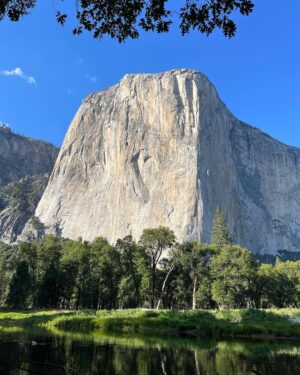 Patrick Fabian Instagram - Nothing better than swimming in the Merced River under the shadow of Yosemite Falls in the Stunning Yosemite Valley, CA. (Attn @bonnietsui8 #WhyWeSwim 🏊‍♀️)

💙🙏
#nature #humbled #grateful #hiking
#camping

#elcapitan 
#yosemitefalls 
#nevadafalls
#vernallfalls