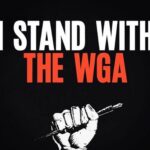 Patrick Fabian Instagram - I’m an empty suit & a smile without WRITERS. Proud to stand alongside my #Union Sisters & Brothers. Here’s writers from #Lucifer #VeronicaMars, #Bull, #Doxxed, #Dynasty, #Barry @sagaftra @wgawest @wgaeast #UnionStrong 💪 @mremilyheller @chrisrafferty @thatelaineloh @travisadonnelly #RobThomas