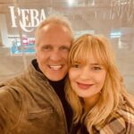 Patrick Fabian Instagram - I was #ReverendYummypants on #REBA years before I donned the #HamlindigoBlue on @bettercallsaulamc, but on Saturday Night @hollywoodbowl, @reba brought @melissapeterman @rheaseehorn , #JonathanBanks & @rexlinn13 & more together and blew the roof off with an awesome show. Thank you, @reba! #Hollywoodbowl #ShowbizFun #ILoveLA