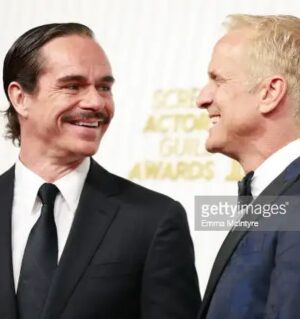 Patrick Fabian Instagram - #ShowbizFun with my @BetterCallSaul Besties…
@sagawards 2023……love these people and love this #Union.

@sagaftrafound 
@amc_tv @sptv 
@rheaseehorn  @therealbobodenkirk @daltonyco #JonathanBanks