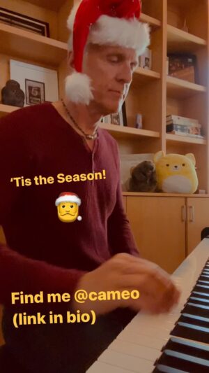 Patrick Fabian Instagram - If you’re looking for a stocking stuffer……..
(link in bio)
Happy Holidays!
@cameo
