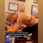Paul Felder Instagram - Epic week of training in Vegas. Almost 20 hours banked last week thanks to my man @justinriele. Also had a great card sat! Now off to Brazil for UFC 283!!! #ironlung #irishdragon #ufc283