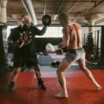 Paul Felder Instagram - Back in the lab today @marquez.mma with @seanbradymma and crew. Trying to find more balance between MMA and endurance training. Day 6 in the books. Big shout to @_curtisee for amazing 📸 work! @fewwillhunt for the swag bag 🫡 and coach John for the work. This sport is has been my life and sometimes it takes a moment you wouldn’t expect to remind you. #ironlung #philly #backinthelab On and then I ran 13.miles. (Cardio kills)