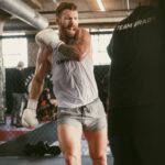 Paul Felder Instagram - Back in the lab today @marquez.mma with @seanbradymma and crew. Trying to find more balance between MMA and endurance training. Day 6 in the books. Big shout to @_curtisee for amazing 📸 work! @fewwillhunt for the swag bag 🫡 and coach John for the work. This sport is has been my life and sometimes it takes a moment you wouldn’t expect to remind you. #ironlung #philly #backinthelab On and then I ran 13.miles. (Cardio kills)