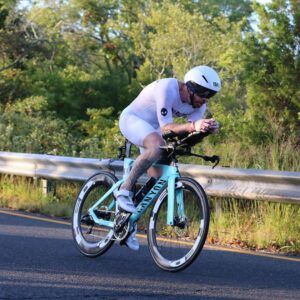 Paul Felder Instagram - Just a quick post about my last 70.3 race in Atlantic City. I did not hit my goal of sub 4:30 BUT! I learned a ton, raced my ass off and broke my PR by like 8mins. 

Swim felt longer then 1.2. I swam 35 but it felt like I was swimming a 30 min pace, everyone’s times were super slow for this race. Top 3 didn’t even break 30min. So happy with how I felt in the water. 

I pushed transitions hard. And they are long at this race. 

2:15 on the bike. Held 270watts for this race. And I’m mostly happy with that. 

As for the run… I melted honestly. I lost a gel on the bike, and stopped eating them on the run after mile 5 or so. MISTAKE. Held around 6:40pace up till about that point then slowly and surely dipped off pace and just survived. 
Took 6th in ag and 27 overall. 
Next year I will be racing 4:30 or lower. I will also be hunting that podium. Thank you to @christine.cwpc who lets me live out this dream. I couldn’t do it without you. And to my father who I know was watching over. Sorry for the novel