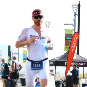 Paul Felder Instagram - Just a quick post about my last 70.3 race in Atlantic City. I did not hit my goal of sub 4:30 BUT! I learned a ton, raced my ass off and broke my PR by like 8mins. 

Swim felt longer then 1.2. I swam 35 but it felt like I was swimming a 30 min pace, everyone’s times were super slow for this race. Top 3 didn’t even break 30min. So happy with how I felt in the water. 

I pushed transitions hard. And they are long at this race. 

2:15 on the bike. Held 270watts for this race. And I’m mostly happy with that. 

As for the run… I melted honestly. I lost a gel on the bike, and stopped eating them on the run after mile 5 or so. MISTAKE. Held around 6:40pace up till about that point then slowly and surely dipped off pace and just survived. 
Took 6th in ag and 27 overall. 
Next year I will be racing 4:30 or lower. I will also be hunting that podium. Thank you to @christine.cwpc who lets me live out this dream. I couldn’t do it without you. And to my father who I know was watching over. Sorry for the novel