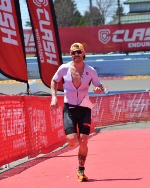 Paul Felder Instagram - Amazing weekend at @clashendurance Watkins glen! Family road trip was a success! We got 2nd in age group, 7th overall age group and 19th including the amazing pro field. This race was intense! Super choppy swim, crazy hilly bike, awesome but insane run on the Watkins Glen speedway to finish. Happy with results especially since I just didn’t seem to have the bike legs I hoped for. Can’t wait for the next one. #clashendurance #clashwatkinsglen #ironlung #triathlon 
PS! Hey @ufc and #venom let’s get a tri suit made for this former fighter!👊🏻