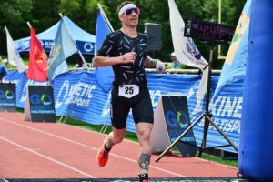 Paul Felder Instagram - photos from this past Saturdays Pocono triathlon festival. This was a very challenging course. 3,500 feet on the bike, and a run course that absolutely tested the legs for all 13.1 miles. I really wanted to test my fitness on this bike course (mission accomplished) 4th best bike on the day 1st in age. I gotta say thank you to @richardmelik @gozwift and @befittingbicycles for making sure I’m as comfy and fast as possible. I set a goal to win my age group at a smaller race and we did it. However I think I’m more proud of 5th overall. I was actually out there racing at the front. I could see the lead 3 guys the entire run. My goals are now set on podium (in my ag) at a much bigger show! @coachtilburs we got work to do 👊🏻 @professionaltriathletesorg one down 🏃. #triathlon #pto #ironlung #painface #mma