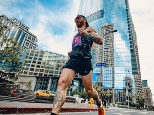 Paul Felder Instagram - What a weekend in LA! 1st place in the @professionaltriathletesorg pro/am. 
Big thank you to @havenfaithshepherd and my guy @lsanderstri for giving me such a good start. Got 39min 10k but wanted faster. Awesome working with all of the amazing @cafoundation athletes as well as all the bad ass pros. On to the next one! #keepitsample #teamnolimits #pto