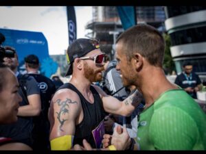 Paul Felder Instagram - What a weekend in LA! 1st place in the @professionaltriathletesorg pro/am. 
Big thank you to @havenfaithshepherd and my guy @lsanderstri for giving me such a good start. Got 39min 10k but wanted faster. Awesome working with all of the amazing @cafoundation athletes as well as all the bad ass pros. On to the next one! #keepitsample #teamnolimits #pto