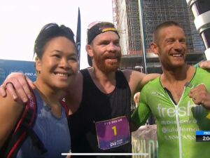 Paul Felder Instagram - What a weekend in LA! 1st place in the @professionaltriathletesorg pro/am. 
Big thank you to @havenfaithshepherd and my guy @lsanderstri for giving me such a good start. Got 39min 10k but wanted faster. Awesome working with all of the amazing @cafoundation athletes as well as all the bad ass pros. On to the next one! #keepitsample #teamnolimits #pto