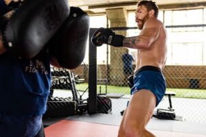 Paul Felder Instagram - Great to get back on the Mat with the team. Thank you @coach.john215 for taking time today. @seanbradymma you’re a damn animal/future champ. @_curtisee always comes through with the sick photos! @ufc get this man a job! #retired #stillgotit #triathlon #phillymma