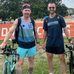 Paul Felder Instagram - Great racing in Virginia Blue Ridge 70.3! New team @everymanjack members @maxkarp with a top 5 overall, 2nd age group and @felderpaul locking up his first age group podium in an Ironman race!! Congrats guys. #outdoorinspired #wyninthewild #triathlon #triathlontraining #ironman #ironmantraining #motivation #dailymotivation #swimbikerun #runtraining #ufc