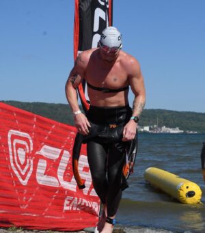 Paul Felder Instagram - Amazing weekend at @clashendurance Watkins glen! Family road trip was a success! We got 2nd in age group, 7th overall age group and 19th including the amazing pro field. This race was intense! Super choppy swim, crazy hilly bike, awesome but insane run on the Watkins Glen speedway to finish. Happy with results especially since I just didn’t seem to have the bike legs I hoped for. Can’t wait for the next one. #clashendurance #clashwatkinsglen #ironlung #triathlon 
PS! Hey @ufc and #venom let’s get a tri suit made for this former fighter!👊🏻