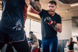 Paul Felder Instagram - Day by day. Just enjoying this insane sport again. Thanks @seanbradymma for the rounds. @coach.john215 for a killer practice as always. #ironlung #phillymma #backinthepool amazing photos as always by @_curtisee