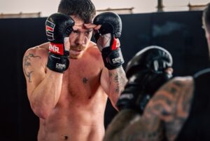 Paul Felder Instagram - Day by day. Just enjoying this insane sport again. Thanks @seanbradymma for the rounds. @coach.john215 for a killer practice as always. #ironlung #phillymma #backinthepool amazing photos as always by @_curtisee