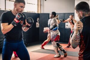 Paul Felder Instagram - Day by day. Just enjoying this insane sport again. Thanks @seanbradymma for the rounds. @coach.john215 for a killer practice as always. #ironlung #phillymma #backinthepool amazing photos as always by @_curtisee