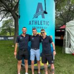 Paul Felder Instagram - Epic weekend with my family and @emjtriteam teammates! Wanted to hit a new PR and possible top 5 AG spot with my biggest fans in attendance! Mission accomplished. 3rd 70.3 this year and still improving. Jones beach is up next but before that lots of family time and UFC action! #ironlung #everymanjack #70.3