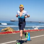 Paul Felder Instagram - Was a hard day out there at Oceanside 70.3. Wasn’t the race I was planning but turned out to be the race I NEEDED! Lots of lessons learned, but the coolest part of the whole trip was bonding and racing with my new teammates at @emjtriteam .got to run side by side with teammate @intheair328 for over 8 miles! Side by side suffering and motivating each other to keep pushing. Definitely a moment I will never forget. Already can’t wait for Virginia blue ridge 70.3 in June! I’m coming for that podium soon 👊🏻 @talbotcox camera 📸 @johnonelio 📸