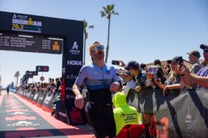 Paul Felder Instagram - Was a hard day out there at Oceanside 70.3. Wasn’t the race I was planning but turned out to be the race I NEEDED! Lots of lessons learned, but the coolest part of the whole trip was bonding and racing with my new teammates at @emjtriteam .got to run side by side with teammate @intheair328 for over 8 miles! Side by side suffering and motivating each other to keep pushing. Definitely a moment I will never forget. Already can’t wait for Virginia blue ridge 70.3 in June! I’m coming for that podium soon 👊🏻
@talbotcox camera 📸 @johnonelio 📸
