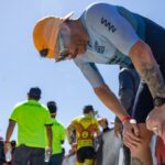 Paul Felder Instagram - Was a hard day out there at Oceanside 70.3. Wasn’t the race I was planning but turned out to be the race I NEEDED! Lots of lessons learned, but the coolest part of the whole trip was bonding and racing with my new teammates at @emjtriteam .got to run side by side with teammate @intheair328 for over 8 miles! Side by side suffering and motivating each other to keep pushing. Definitely a moment I will never forget. Already can’t wait for Virginia blue ridge 70.3 in June! I’m coming for that podium soon 👊🏻 @talbotcox camera 📸 @johnonelio 📸