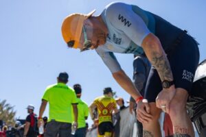 Paul Felder Instagram - Was a hard day out there at Oceanside 70.3. Wasn’t the race I was planning but turned out to be the race I NEEDED! Lots of lessons learned, but the coolest part of the whole trip was bonding and racing with my new teammates at @emjtriteam .got to run side by side with teammate @intheair328 for over 8 miles! Side by side suffering and motivating each other to keep pushing. Definitely a moment I will never forget. Already can’t wait for Virginia blue ridge 70.3 in June! I’m coming for that podium soon 👊🏻
@talbotcox camera 📸 @johnonelio 📸