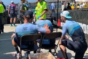 Paul Felder Instagram - Was a hard day out there at Oceanside 70.3. Wasn’t the race I was planning but turned out to be the race I NEEDED! Lots of lessons learned, but the coolest part of the whole trip was bonding and racing with my new teammates at @emjtriteam .got to run side by side with teammate @intheair328 for over 8 miles! Side by side suffering and motivating each other to keep pushing. Definitely a moment I will never forget. Already can’t wait for Virginia blue ridge 70.3 in June! I’m coming for that podium soon 👊🏻
@talbotcox camera 📸 @johnonelio 📸