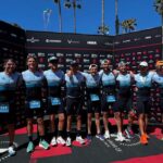 Paul Felder Instagram - Was a hard day out there at Oceanside 70.3. Wasn’t the race I was planning but turned out to be the race I NEEDED! Lots of lessons learned, but the coolest part of the whole trip was bonding and racing with my new teammates at @emjtriteam .got to run side by side with teammate @intheair328 for over 8 miles! Side by side suffering and motivating each other to keep pushing. Definitely a moment I will never forget. Already can’t wait for Virginia blue ridge 70.3 in June! I’m coming for that podium soon 👊🏻 @talbotcox camera 📸 @johnonelio 📸